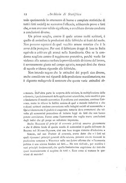 Archivio di statistica