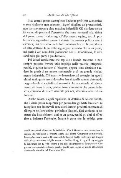 Archivio di statistica