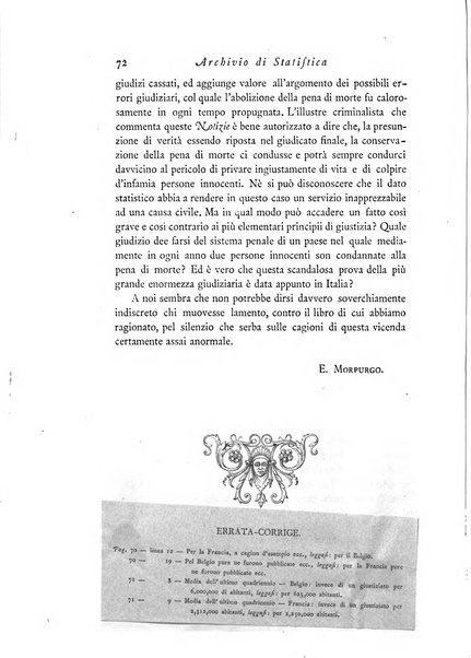 Archivio di statistica