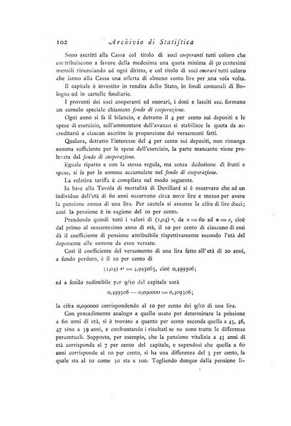 Archivio di statistica