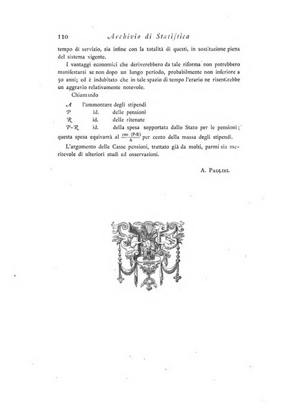 Archivio di statistica