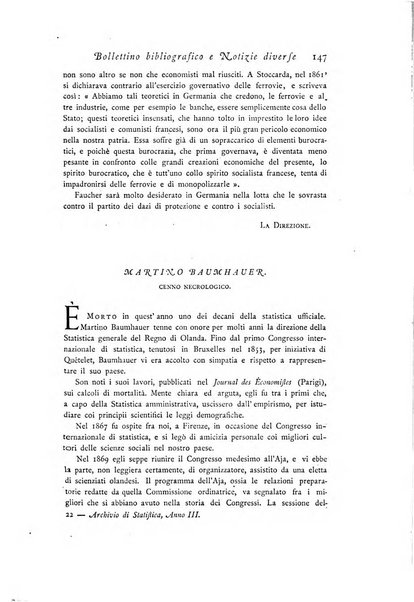 Archivio di statistica