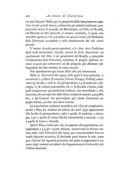 Archivio di statistica