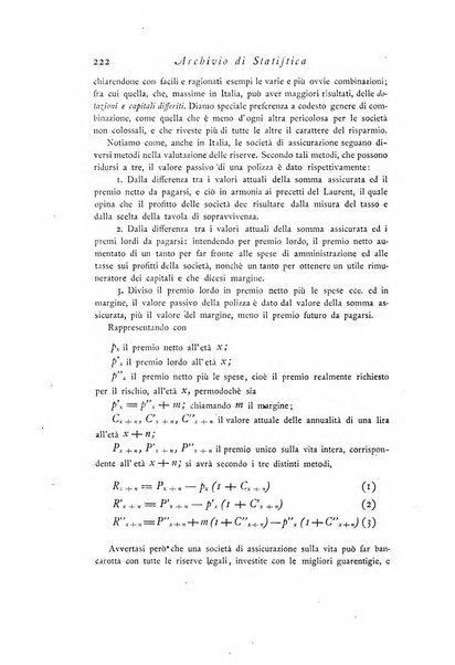 Archivio di statistica