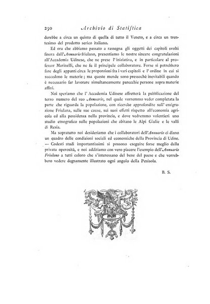 Archivio di statistica