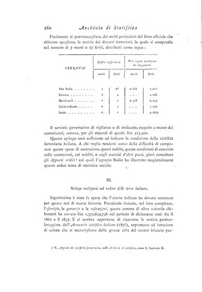 Archivio di statistica