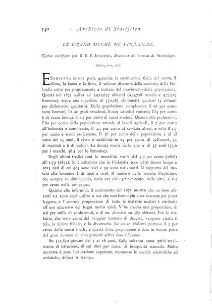 Archivio di statistica