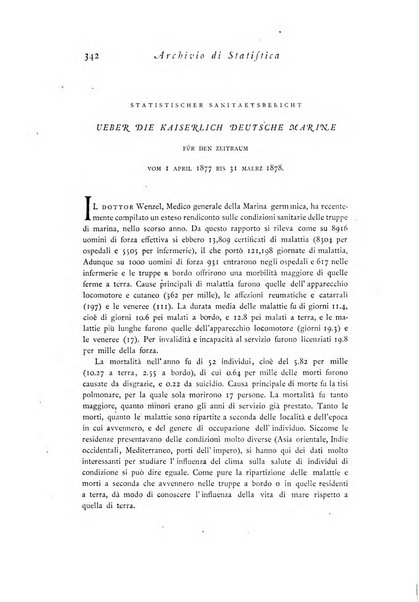 Archivio di statistica