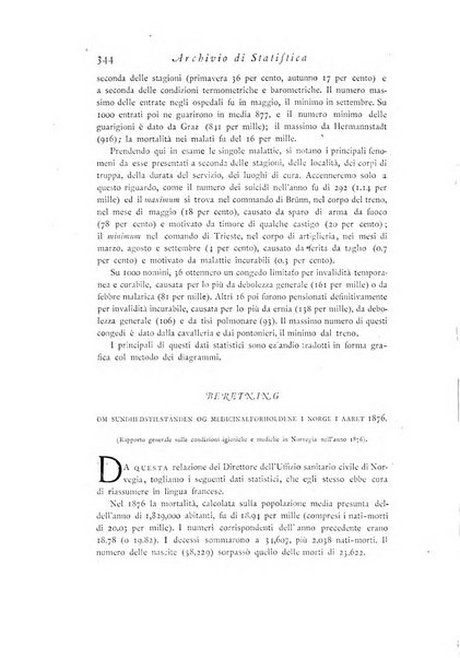 Archivio di statistica