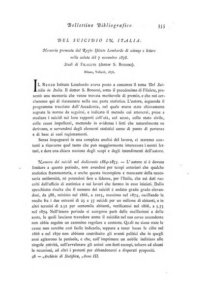 Archivio di statistica