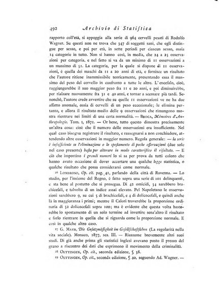 Archivio di statistica