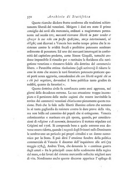 Archivio di statistica