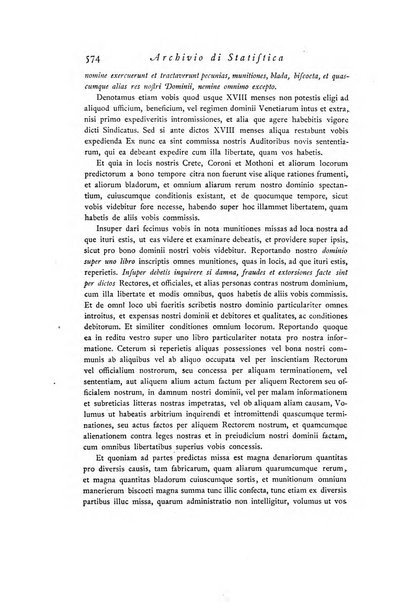 Archivio di statistica