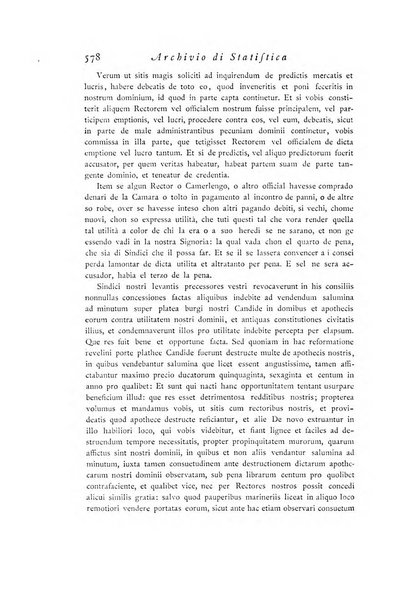 Archivio di statistica