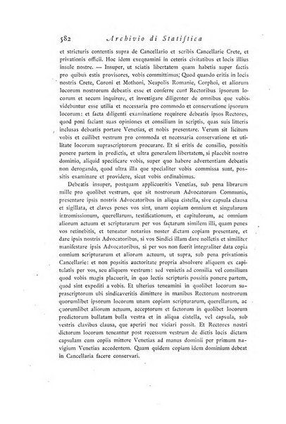 Archivio di statistica