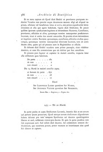 Archivio di statistica