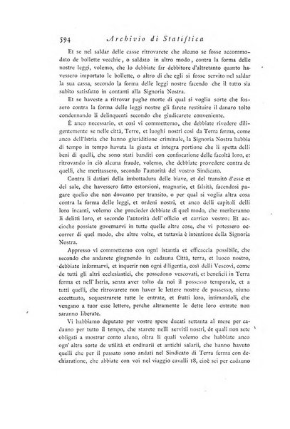 Archivio di statistica