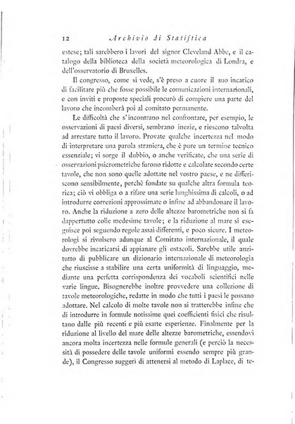 Archivio di statistica