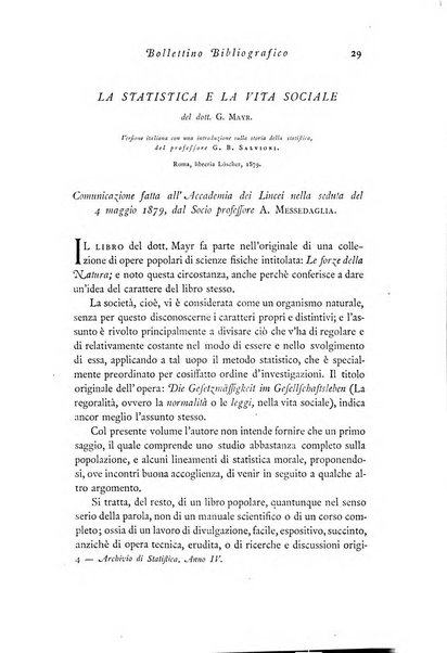 Archivio di statistica