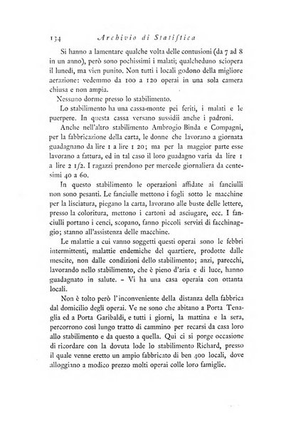 Archivio di statistica