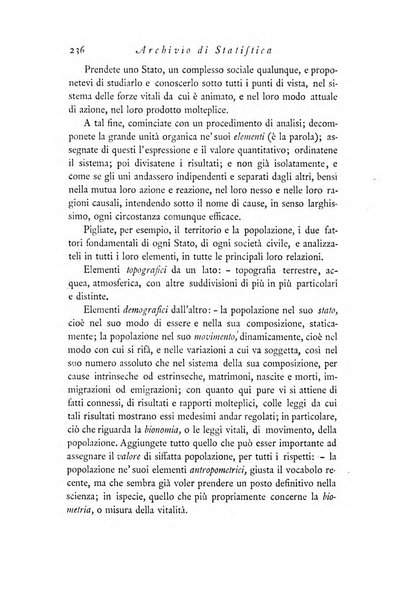 Archivio di statistica