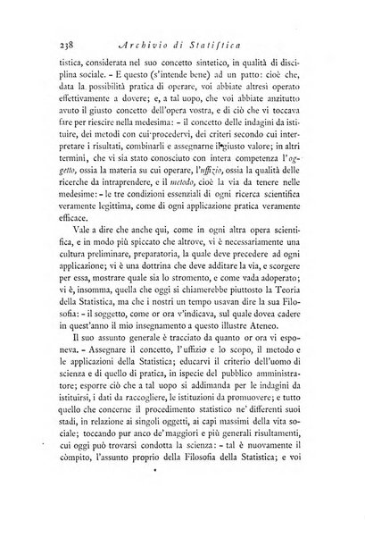 Archivio di statistica