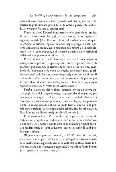 Archivio di statistica