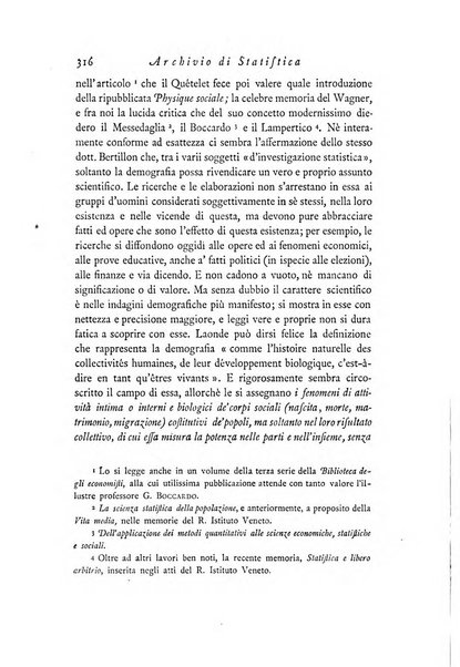 Archivio di statistica