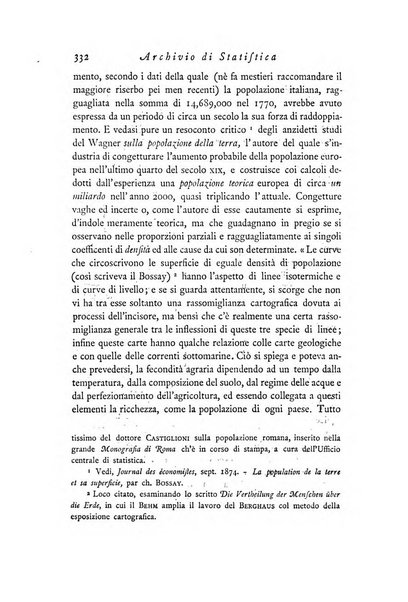 Archivio di statistica