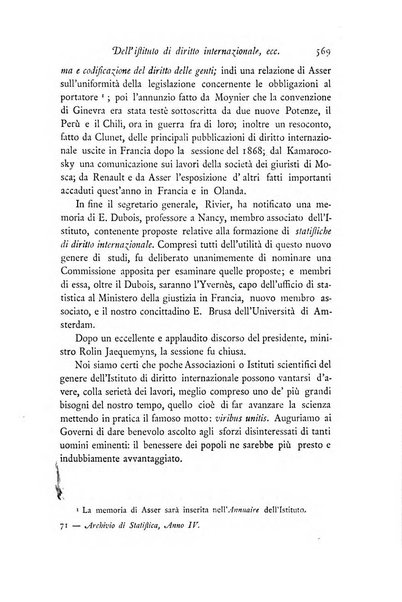 Archivio di statistica