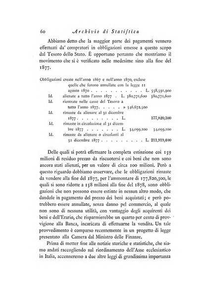 Archivio di statistica