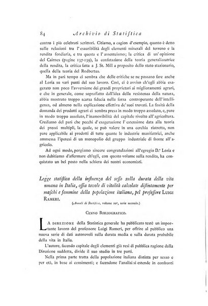 Archivio di statistica