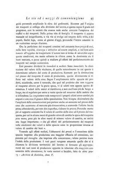 Archivio di statistica