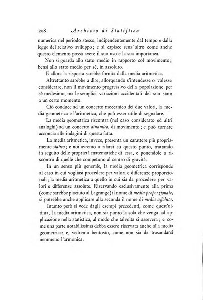 Archivio di statistica