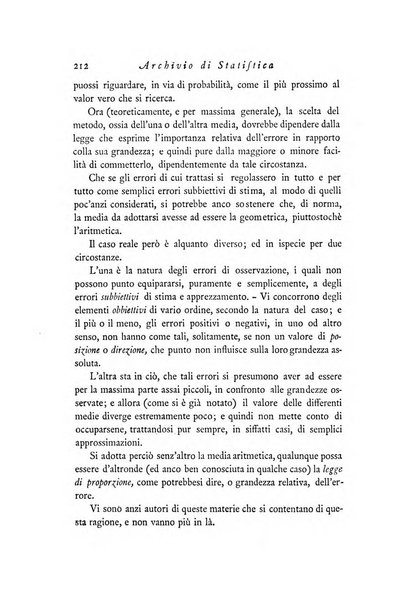 Archivio di statistica