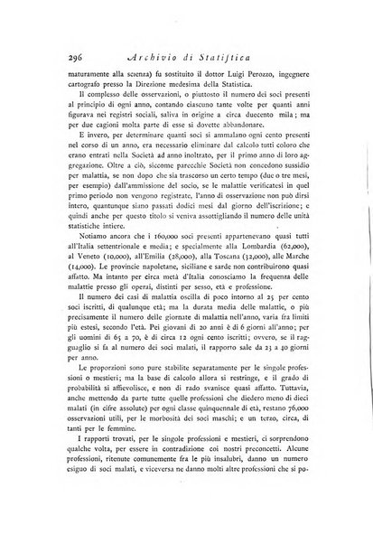 Archivio di statistica