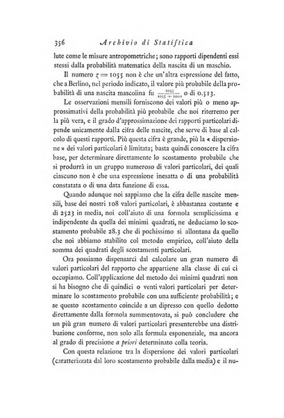 Archivio di statistica