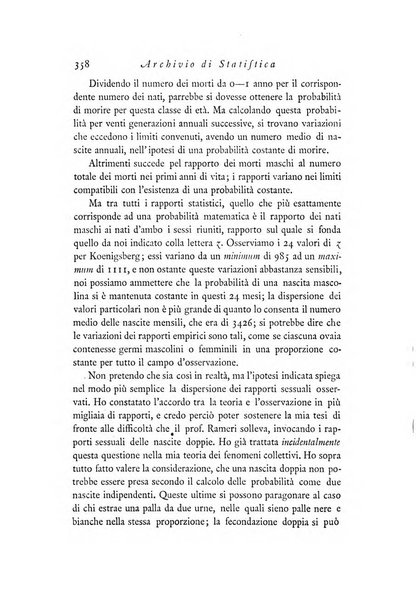 Archivio di statistica