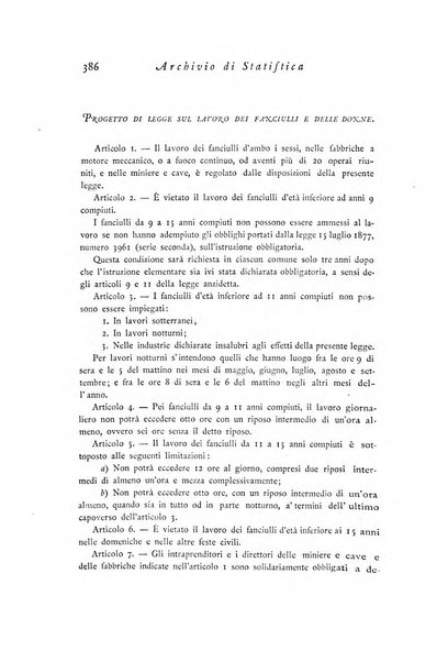 Archivio di statistica