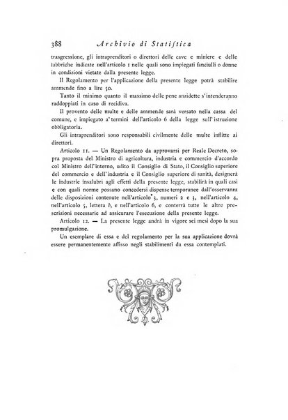 Archivio di statistica