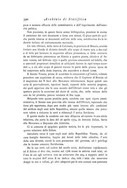 Archivio di statistica