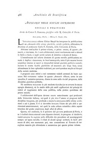 Archivio di statistica