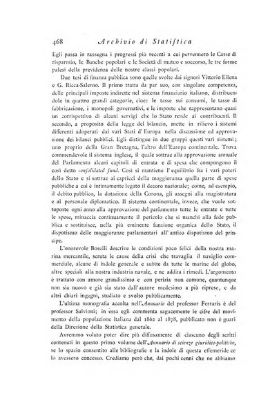 Archivio di statistica