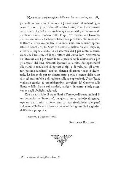 Archivio di statistica