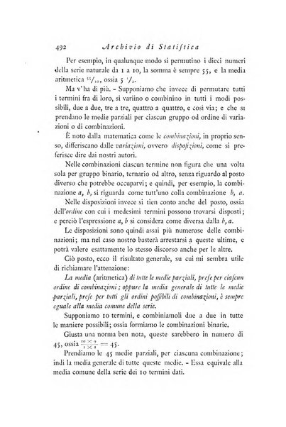 Archivio di statistica