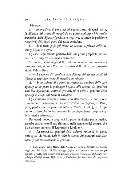 Archivio di statistica