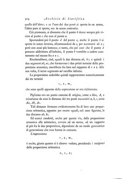 Archivio di statistica