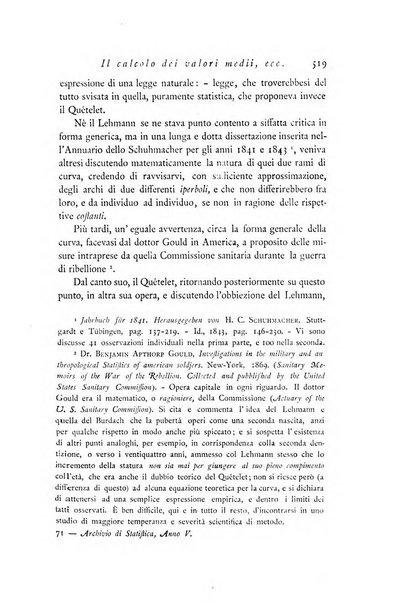 Archivio di statistica