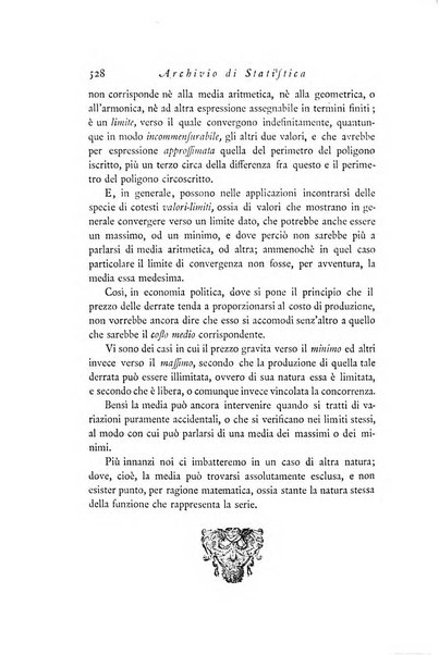 Archivio di statistica