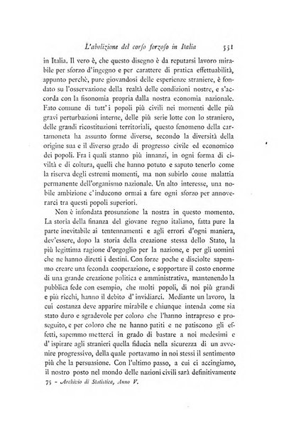 Archivio di statistica